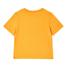 Load image into Gallery viewer, BEYOND CLOSET Womens Edition Nomantic Logo T-Shirt Yellow
