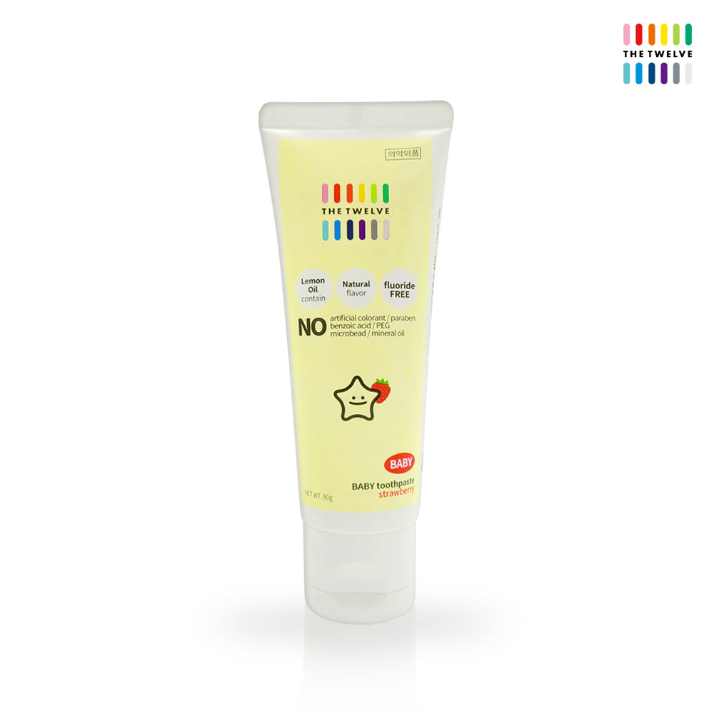 [GGD] The Twelve Baby Non-Fluorine Toothpaste