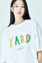 Load image into Gallery viewer, BEYOND CLOSET N Archive Yard Hand Printing Logo T-shirt White (BTS JIN&#39;s pick)
