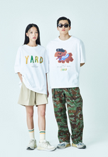 Load image into Gallery viewer, BEYOND CLOSET N Archive Yard Hand Printing Logo T-shirt White (BTS JIN&#39;s pick)
