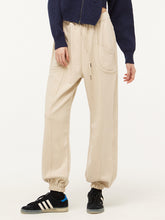 Load image into Gallery viewer, CITYBREEZE Pocket Detail Jogger Pants Light Beige
