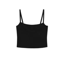 Load image into Gallery viewer, CITYBREEZE Embroidered Logo Top Black
