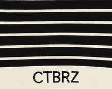 Load image into Gallery viewer, CITYBREEZE Logo Sleeveless Cropped Top Black &amp; White (IZ*ONE MINJU’s Pick)
