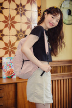 Load image into Gallery viewer, MYSHELL Joyful Daily Backpack Baby Pink
