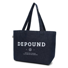 Load image into Gallery viewer, DEPOUND Voyage Bag L Blue Denm
