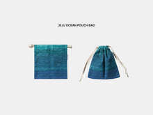 Load image into Gallery viewer, PHOTOZENIAGOODS Jeju Ocean Pouch Bag
