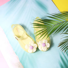 Load image into Gallery viewer, THANK YOU SHOES MUCH Coconut Jelly Sandal 2Colors
