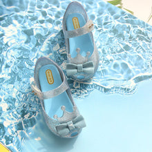 Load image into Gallery viewer, THANK YOU SHOES MUCH Tiara Jelly Sandal 4Colors
