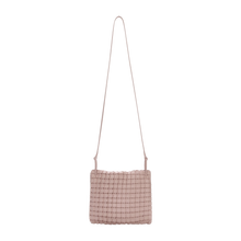 Load image into Gallery viewer, KWANI Square Embossed Bag Mini Tote Pink
