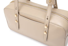 Load image into Gallery viewer, LOEKA Cube Tote Bag Beige
