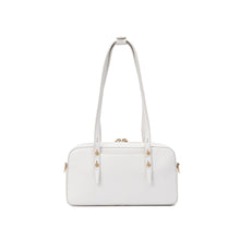 Load image into Gallery viewer, LOEKA Cube Tote Bag White
