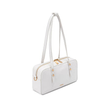 Load image into Gallery viewer, LOEKA Cube Tote Bag White
