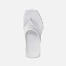 Load image into Gallery viewer, MULEBOY Square X Flip Flop Light Gray
