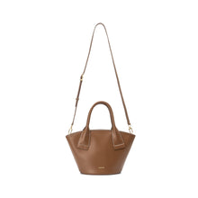 Load image into Gallery viewer, LOEKA Marqueta M Tote Bag Brown
