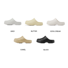 Load image into Gallery viewer, 23.65 Baguette Rubber Clogs Ecru Cream
