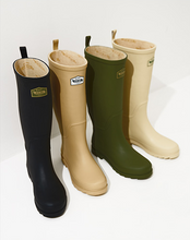 Load image into Gallery viewer, 23.65 Rain Boots Beige
