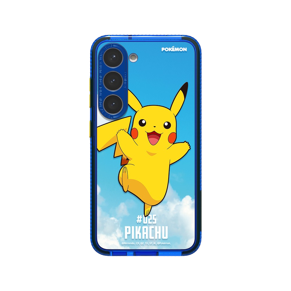 SLBS Pokemon Variety Case for Galaxy S23 Series I am Pikachu
