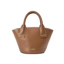 Load image into Gallery viewer, LOEKA Marqueta S Tote Bag Brown
