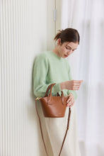 Load image into Gallery viewer, LOEKA Marqueta S Tote Bag Brown
