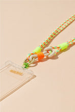 Load image into Gallery viewer, MCRN Finger Tab+Phone Shoulder Strap Long Pop Sherbet Set
