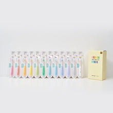 Load image into Gallery viewer, [GGD] The Twelve Toddler Toothbrush 12pcs (PASTEL)
