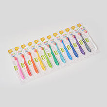 Load image into Gallery viewer, [GGD] The Twelve Kids Toothbrush 12pcs (VIVID)
