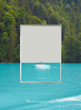 Load image into Gallery viewer, PHOTOZENIAGOODS Swiss Blue Lake Mirror

