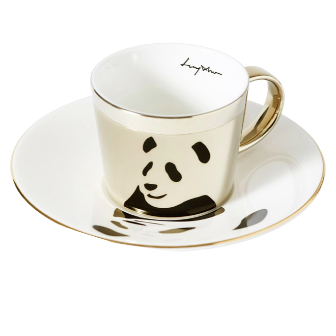 LUYCHO Giant Panda Cup (Short Cup 240ml)