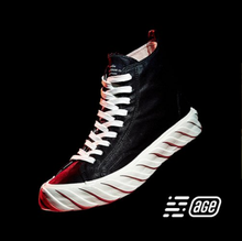 Load image into Gallery viewer, AGE_AGE TOP SNEAKERS_AGFT-CR-TOP-BK013_0
