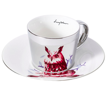 Load image into Gallery viewer, LUYCHO Eagle Owl Silver (Short Cup 240ml)
