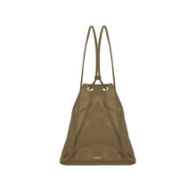 Load image into Gallery viewer, MARHEN.J Leanna Drawstring Backpack Olive Khaki
