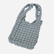 Load image into Gallery viewer, KWANI Everyday Champagne Bag_Dusky Blue
