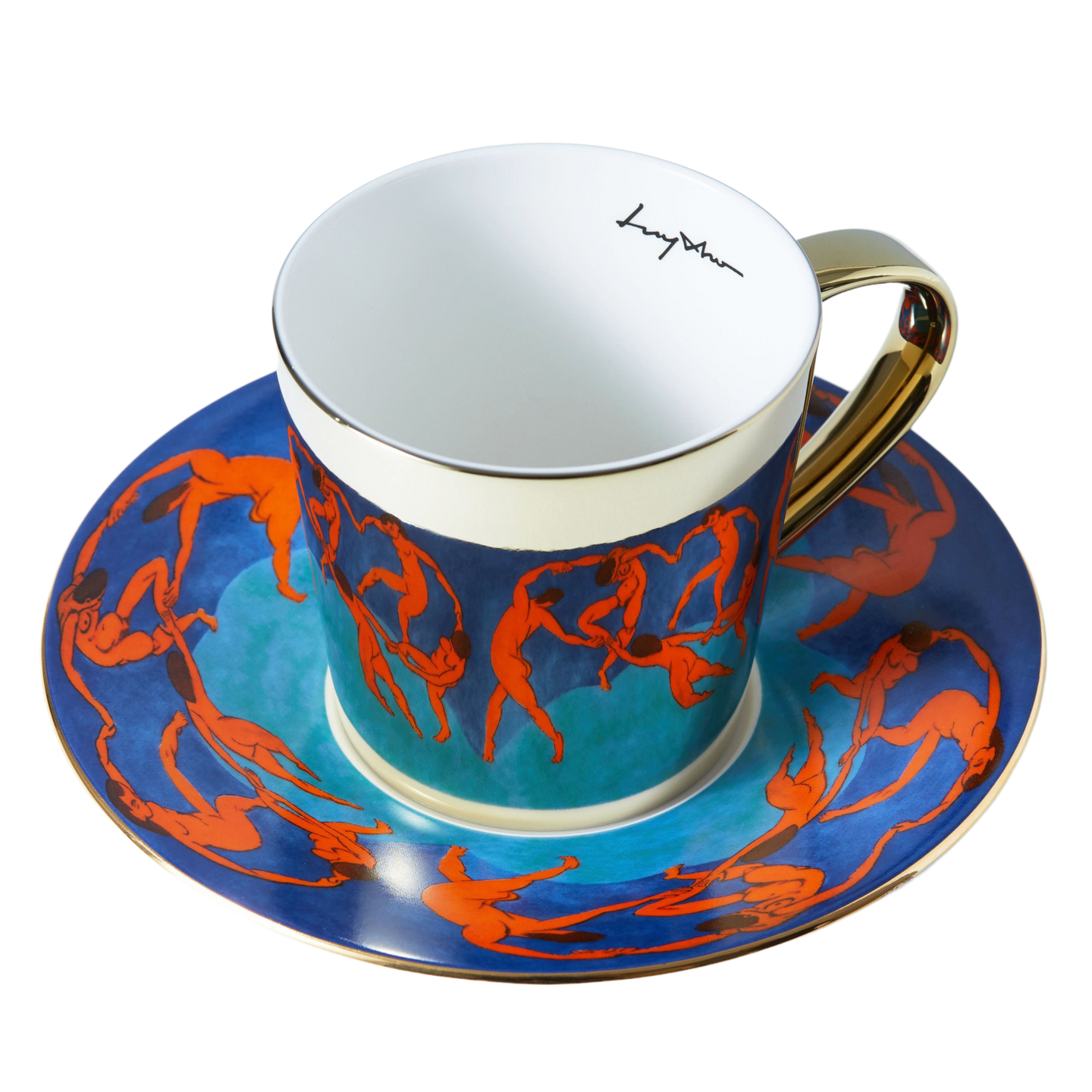 LUYCHO Hommage Series Henri Matisse 'Dance' (Tall Cup 330ml)