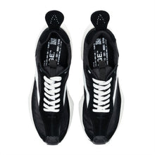 Load image into Gallery viewer, AGE Arc Sonic Nylon Sneakers_Black &amp; White
