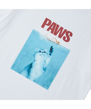 Load image into Gallery viewer, BEYOND CLOSET Paws Summer Print T-Shirt White
