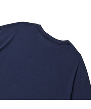Load image into Gallery viewer, BEYOND CLOSET Rockstar Print T-Shirt Navy
