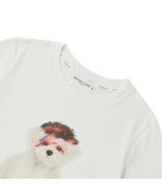 Load image into Gallery viewer, BEYOND CLOSET Women&#39;s Edition Rockstar Print T-Shirt White
