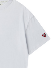 Load image into Gallery viewer, BEYOND CLOSET Nomantic S-Logo T-Shirt White
