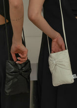 Load image into Gallery viewer, KWANI My Dear Bow Bow Mini Bag Sleek Dove
