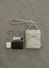 Load image into Gallery viewer, KWANI My Dear Bow Bow Mini Bag Sleek Dove
