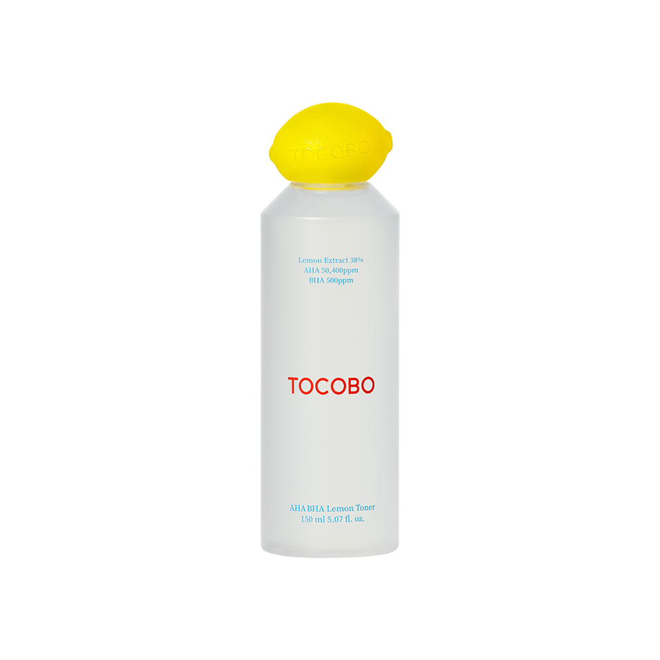 TOCOBO AHA BHA Lemon Toner