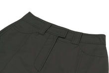 Load image into Gallery viewer, EMKM Stitch Point Mini Skirt Charcoal
