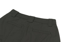 Load image into Gallery viewer, EMKM Stitch Point Mini Skirt Charcoal
