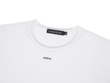 Load image into Gallery viewer, EMKM Supima Curlup Neck Embroidery Tshirts
