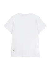 Load image into Gallery viewer, EMKM Supima Curlup Neck Signature Tshirts
