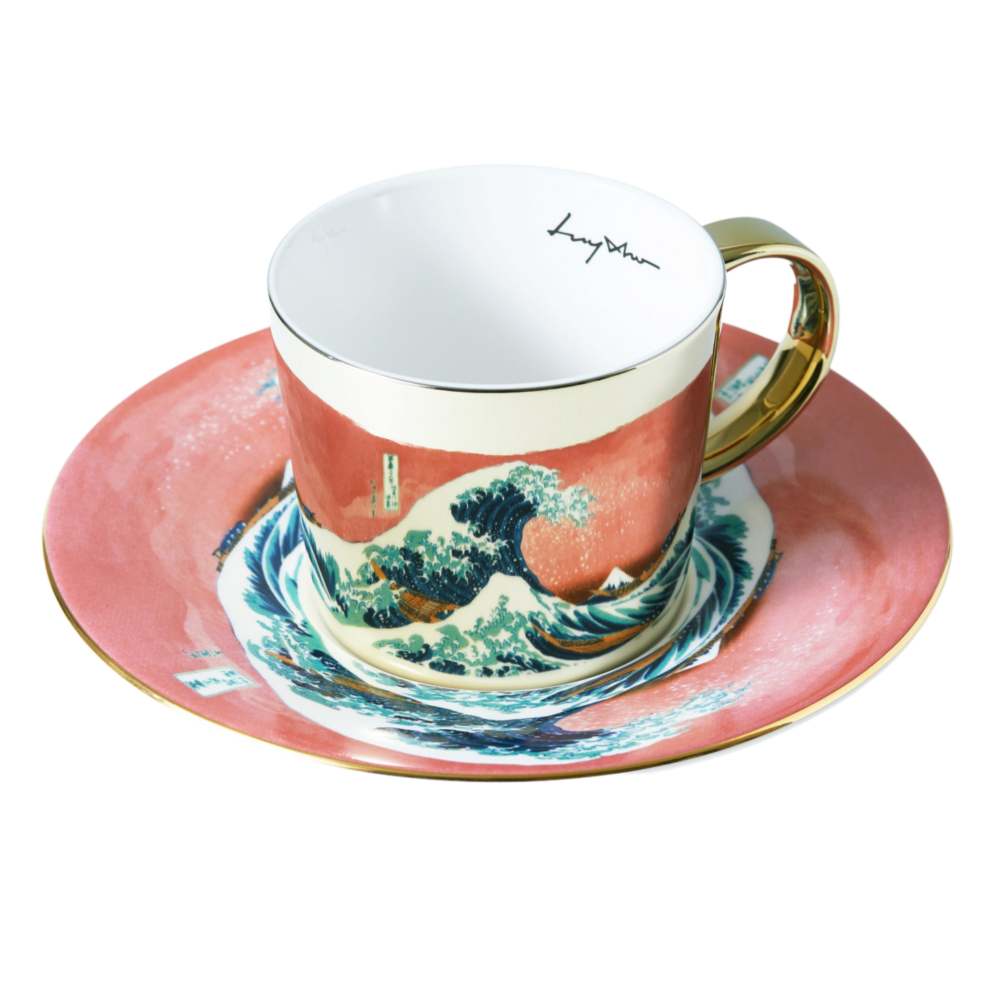 LUYCHO Hommage Series The Great Wave off Kanagawa (Short Cup 240ml)