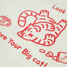 Load image into Gallery viewer, MUZIK TIGER Look Tiger Big Eco Bag
