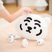 Load image into Gallery viewer, MUZIK TIGER Mochi Cushion White Tiger
