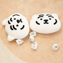 Load image into Gallery viewer, MUZIK TIGER Mochi Cushion White Tiger
