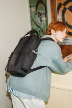 Load image into Gallery viewer, MARHEN.J Logan All Black Backpack
